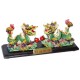 Double Dragon Statuette