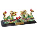 Double Dragon Statuette