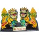 Feng Shui Lion Statuette Pair