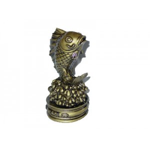 Lucky Koi Fish Statuette