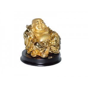 Sitting Buddha Statuette