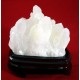 Feng Shui White Quartz Cluster with Custom Stand