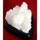 Feng Shui White Quartz Cluster with Custom Stand