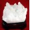 Feng Shui White Quartz Cluster with Custom Stand