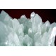 Feng Shui White Quartz Cluster with Custom Stand