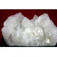 Feng Shui White Quartz Cluster with Custom Stand