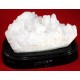 Feng Shui White Quartz Cluster with Custom Stand