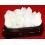 Feng Shui White Quartz Cluster with Custom Stand