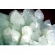 Feng Shui White Quartz Cluster with Custom Stand